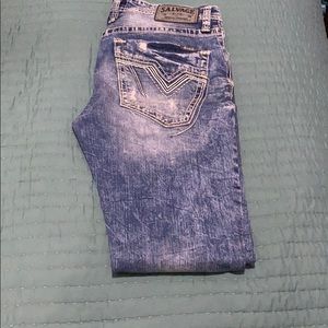 Salvage Havoc slim straight 32R